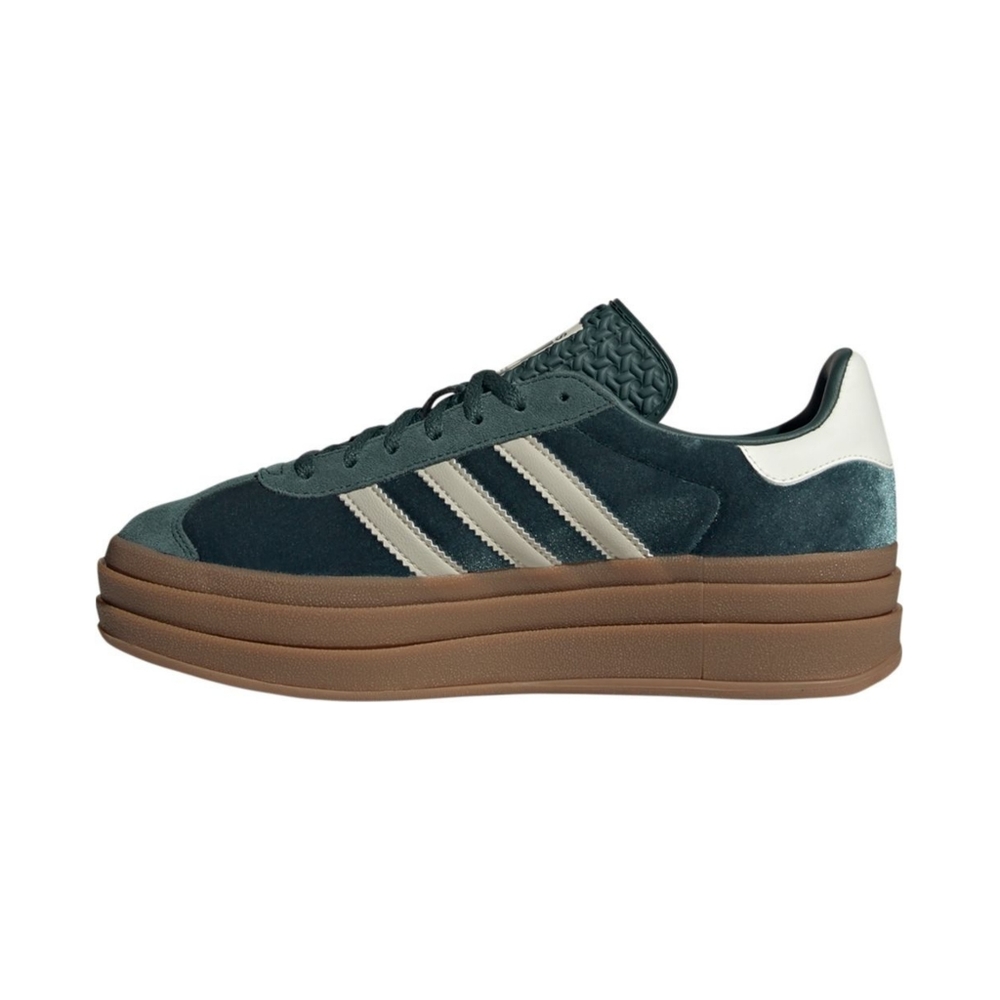 adidas Originals Women's Gazelle Bold Shoes, minergreen - Picture 4 of 8